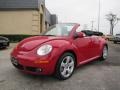 Salsa Red - New Beetle 2.5 Convertible Photo No. 3