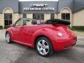 Salsa Red - New Beetle 2.5 Convertible Photo No. 5