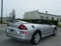 2001 Sterling Silver Metallic Mitsubishi Eclipse Spyder GT  photo #17