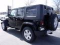 Black - Wrangler Unlimited Sahara Photo No. 2