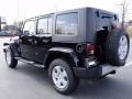 2010 Black Jeep Wrangler Unlimited Sahara 4x4  photo #2