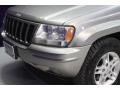 1999 Bright Platinum Metallic Jeep Grand Cherokee Limited 4x4  photo #8