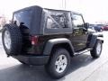 2010 Black Jeep Wrangler Sport Islander Edition 4x4  photo #3