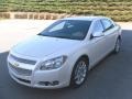 White Diamond Tricoat - Malibu LTZ Sedan Photo No. 1
