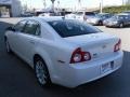 White Diamond Tricoat - Malibu LTZ Sedan Photo No. 2