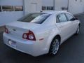 White Diamond Tricoat - Malibu LTZ Sedan Photo No. 4