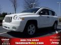 2010 Stone White Jeep Compass Sport  photo #1