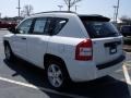 2010 Stone White Jeep Compass Sport  photo #2