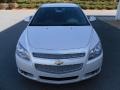 White Diamond Tricoat - Malibu LTZ Sedan Photo No. 6
