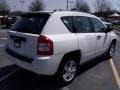 2010 Stone White Jeep Compass Sport  photo #3