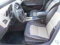 White Diamond Tricoat - Malibu LTZ Sedan Photo No. 8