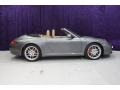 2009 Meteor Grey Metallic Porsche 911 Carrera S Cabriolet  photo #2