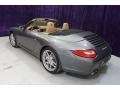 2009 Meteor Grey Metallic Porsche 911 Carrera S Cabriolet  photo #3