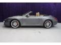 2009 Meteor Grey Metallic Porsche 911 Carrera S Cabriolet  photo #4