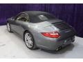 2009 Meteor Grey Metallic Porsche 911 Carrera S Cabriolet  photo #11