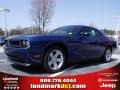 2010 Deep Water Blue Pearl Dodge Challenger R/T  photo #1