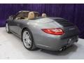 2009 Meteor Grey Metallic Porsche 911 Carrera S Cabriolet  photo #16