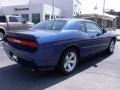 2010 Deep Water Blue Pearl Dodge Challenger R/T  photo #3