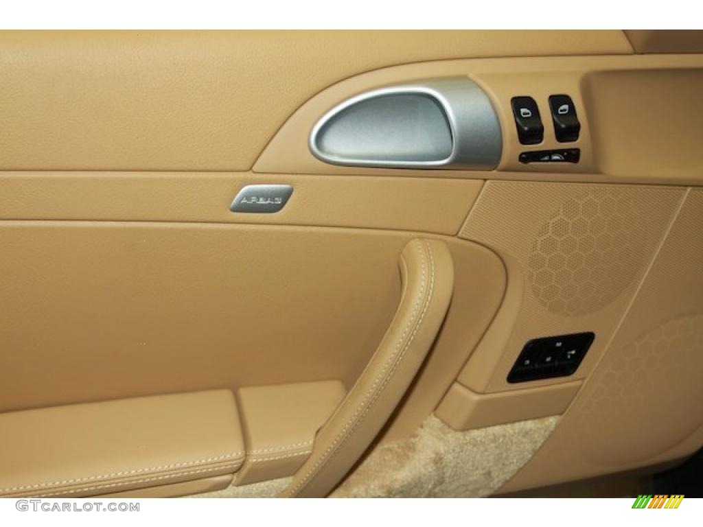 2009 911 Carrera S Cabriolet - Meteor Grey Metallic / Sand Beige photo #20