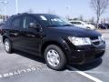 2010 Brilliant Black Crystal Pearl Dodge Journey SE  photo #4