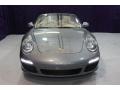 2009 Meteor Grey Metallic Porsche 911 Carrera S Cabriolet  photo #36