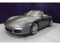 2009 Meteor Grey Metallic Porsche 911 Carrera S Cabriolet  photo #38