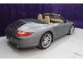 2009 Meteor Grey Metallic Porsche 911 Carrera S Cabriolet  photo #39