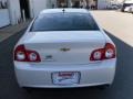 2010 White Diamond Tricoat Chevrolet Malibu LTZ Sedan  photo #3