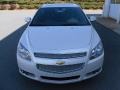 2010 White Diamond Tricoat Chevrolet Malibu LTZ Sedan  photo #6