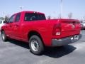 2010 Flame Red Dodge Ram 1500 ST Quad Cab  photo #2