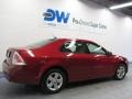 2008 Redfire Metallic Ford Fusion SE V6  photo #4