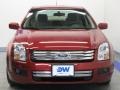 2008 Redfire Metallic Ford Fusion SE V6  photo #7