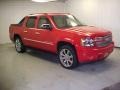 2009 Victory Red Chevrolet Avalanche LTZ 4x4  photo #1