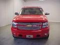 2009 Victory Red Chevrolet Avalanche LTZ 4x4  photo #2