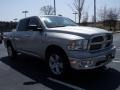 2010 Light Graystone Pearl Dodge Ram 1500 Big Horn Crew Cab  photo #4