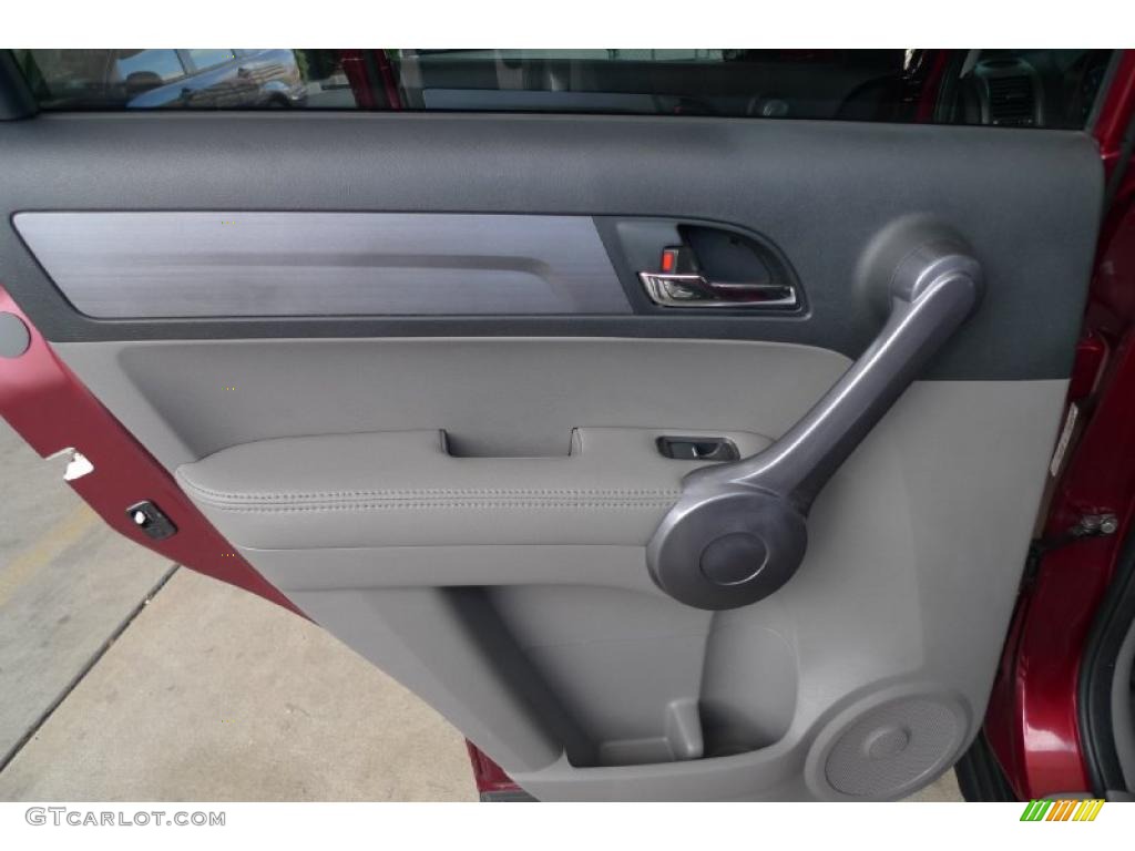 2008 CR-V EX-L 4WD - Tango Red Pearl / Gray photo #29