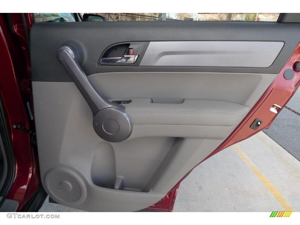 2008 CR-V EX-L 4WD - Tango Red Pearl / Gray photo #32
