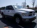 2010 Stone White Dodge Ram 1500 TRX4 Crew Cab 4x4  photo #4