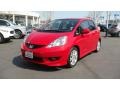 2009 Milano Red Honda Fit Sport  photo #1