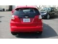 2009 Milano Red Honda Fit Sport  photo #4