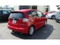 2009 Milano Red Honda Fit Sport  photo #5