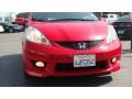 2009 Milano Red Honda Fit Sport  photo #6