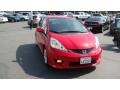 2009 Milano Red Honda Fit Sport  photo #7