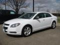 Summit White - Malibu LS Sedan Photo No. 3