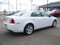 Summit White - Malibu LS Sedan Photo No. 6