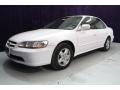 2000 Taffeta White Honda Accord EX V6 Sedan  photo #11