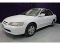 2000 Taffeta White Honda Accord EX V6 Sedan  photo #37