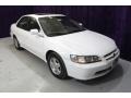 2000 Taffeta White Honda Accord EX V6 Sedan  photo #41