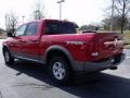 2010 Flame Red Dodge Ram 1500 TRX Crew Cab  photo #2