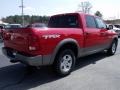 2010 Flame Red Dodge Ram 1500 TRX Crew Cab  photo #3